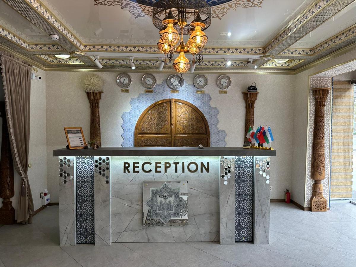 Hotel Uzbegim Urgench Exterior foto